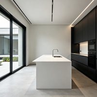 Casa Prefabricada de Lujo Moderna con Estructura de Acero Ligero y Garantía de 5 Años - Solución de Vivienda Personalizada con Soporte de Ingeniería