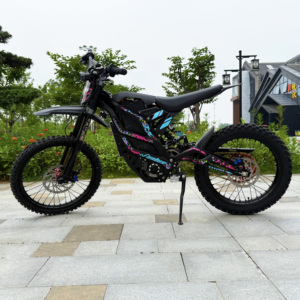 มอเตอร์ไซค์วิบาก VTB Ventus One 72V 50Ah 28kW แรงบิด 390 นิวตันเมตร ความเร็วสูงสุด 130 กม./ชม. ระยะทางวิ่งสูงสุด 115 กม. VTB Ventus One มอเตอร์ทรงพลัง 28kW - Product Image 1