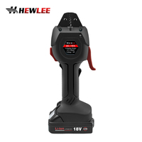 Pince à sertir hydraulique sans fil HEWLEE HL-50X, outil de sertissage de fils électriques à batterie, pince pour la connexion des fils