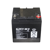 CPSY tahan lama 12V 24V 150Ah 100AH 250AH siklus dalam baterai Gel asam timbal AGM 150Ah baterai untuk UPS daya cadangan