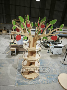 Chiquitos Siêu Thị Hiển Thị Kệ Thiết Kế Hiện Đại Rau Trái Cây Cửa Hàng Đồ Chơi Bán Lẻ Ý Tưởng Cho Cửa Hàng Bánh Trung Tâm Triển Lãm Đứng - Product Image 2