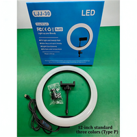 Lampe annulaire LED de haute qualité à intensité variable pour photographie, studio photo, vidéo, maquillage, téléphone – Vente directe usine