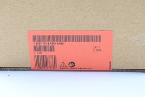 ใหม่ ET200S IM151-8 PN/DP CPU 6ES7151-8AB01-0AB0 E7 PLC - Product Image 4