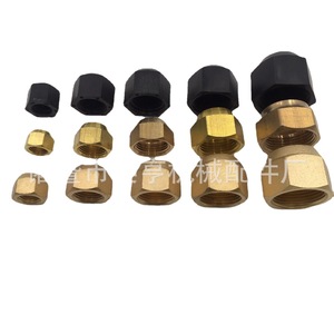 Vanne de climatisation en laiton forgé, taille moyenne, haute pression, commande manuelle, pour raccordement d'unité extérieure - Product Image 1