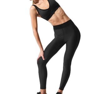 Fournisseur en gros, leggings de sport en coton 100 % fabriqués, durables, écologiques, doux pour femmes - Product Image 2