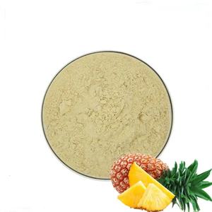 Chiti 2400gdu Food Grade <strong>Bromelain</strong> Enzyme Powder Hot Sale Pineapple Extract GMP Certified Fruit Extract - Product Image 1