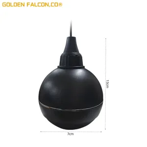 10W blanco negro Pa System Magic Ball Altavoz colgante 15W Altavoces de techo colgantes bola altavoces de techo suspendidos