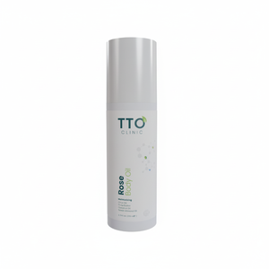 Spray corporel scintillant TTO Clinic Rose 200ml, éclaircissant, nourrissant, hydratant, effet éclat, huile d'argousier, peau sèche, parfum relaxant, massage - Product Image 2