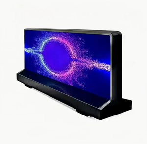 Pantalla LED P5 para Exteriores a Todo Color de Doble Cara para Techo de Taxi, Resistente al Agua IP65, Brillo de 5500 Nits, Pantalla Publicitaria - Product Image 1