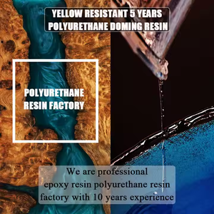เรซินโพลียูรีเทนใสนิ่มใสโพลียูรีเทนเรซินโพลียูรีเทนใสเงาสูงสำหรับงานหล่อศิลปะ - Product Image 2