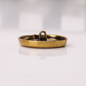 Chất Lượng Cao Màu Đen Trắng Nhỏ Giọt Dầu May Hợp Kim Ốc Hình Nút May Mặc Phù Hợp Với Áo Gió Áo Len Phụ Kiện Thời Trang Nút - Product Image 4