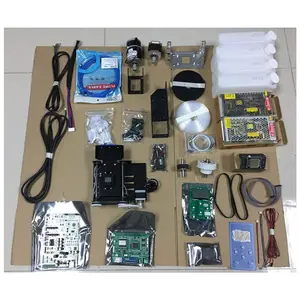 DX5 DX7 XP600 Dupla/Única Cabeça Da Impressora placa XP600 Convertido Kit com Hoson Placas