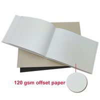 Impression personnalisée A4 paysage mariage livre d'or impression cahier d'exercices carnet de notes