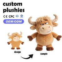 Peluche Personalizado de Patata Marrón, Relleno de Algodón y Polipropileno Suave, Venta Directa de Fábrica con Personalización Exclusiva de Peluches