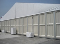 Vente directe en usine Tente d'auvent en PVDF personnalisée Structure de membrane architecturale de conception moderne pour l'extérieur