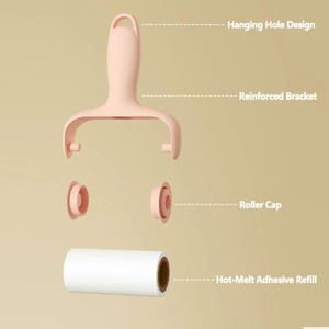 Rodillo Quitapelusas Adhesivo Portátil Mini con Caja de Almacenamiento, Cepillo Adhesivo Reutilizable para Eliminar Pelo y Polvo, Rodillo Quitapelusas para Mascotas - Product Image 5