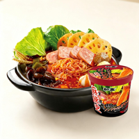Non-fried Low-Fat Instant Brew Sweet Potato Malatang Chinese Spicy Hot Pot Noodles 5-Minute Cook Wholesale OEM Private Label