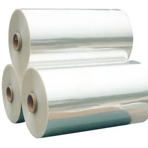 Factory Direct High Quality 15 Mic-50 Mic Clear Bopp Plain Film Bopp Film For Packing Or Printing