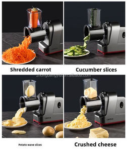 Multi-Functional Electric <b>Vegetable</b> <b>Cutter</b> for Home and Restaurant Use 220V Motor for Fruit Processing Plant New and Used - Product Image 6