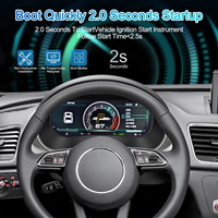 Pour Audi Q3 2012-2018 Navihua nouveau Design LCD tableau de bord Instrument virtuel compteur de vitesse affichage compteur de vitesse écran mise à niveau
