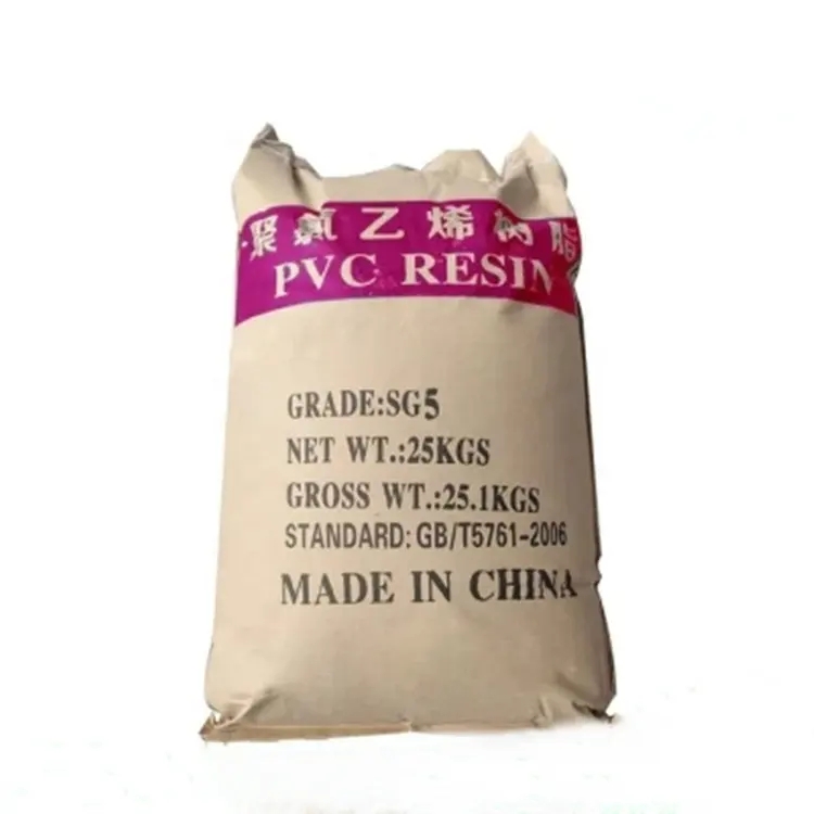 Поливинилхлоридная Смола Sg3/Sg5/Sg6/Sg7/Sg8 с значением K K67/K65/K68