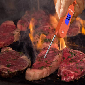 Termómetro Digital de Alta Precisión y Respuesta Rápida para Barbacoa, con Pantalla LCD, para Monitoreo de Temperatura de Alimentos y Cocina - Product Image 3