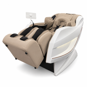 Fauteuil de massage de luxe pliable 3D à gravité zéro avec rail SL, commande vocale IA, chauffage et 24 programmes - Product Image 4