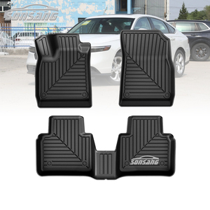 Alfombrillas de Coche Personalizadas SONSANG de TPE para HONDA Accord 2024, Accesorios Interiores Delanteros y Traseros, Alfombras de Lujo Impermeables - Product Image 1