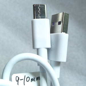 Conector <span class=keywords><strong>USB</strong></span> largo tipo C 9MM <span class=keywords><strong>Cable</strong></span> cargador de datos <span class=keywords><strong>Cable</strong></span> tipo C Carga rápida 5A - Product Image 2