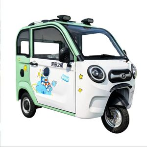 Motocicleta de Tres Ruedas a Gasolina, Totalmente Cerrada, para Pasajeros, Ideal para la Movilidad de Personas Mayores, Alta Capacidad de Carga, 50-70 km/h - Product Image 1