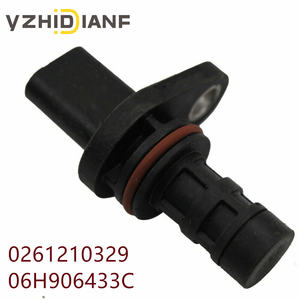 Sensor de posición del árbol de levas 06H906433C 0261210329 para Audi A4 <span class=keywords><strong>A6</strong></span> Q3 Q7 TT VW Jetta - Product Image 1