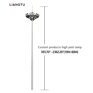 Poste de iluminación de alta potencia, 1200w, 2400w, 25m, 30m, luz de calle para estadio de fútbol y Puerto aerodinámico - Product Image 2