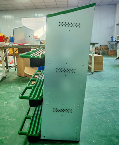 Nido per Galline Multifunzionale a Doppio Strato con 12 Scomparti per la Deposizione delle Uova con Vassoi Rimovibili - Product Image 3