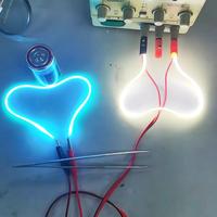 Ampoule LED flexible à filament DC 3V 38/60/80/185/300mm, pièce de lampe à LED COB 2200K, 1 pièce, Diode décorative DIY à incandescence