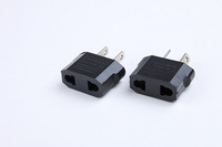 Cantell Adaptor steker daya perjalanan Universal, Adaptor pengisi daya soket listrik tipe EU standar