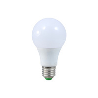 Ampoule LED en aluminium 12V 24V 48V DC A60 7W 12W E27 E26 B22