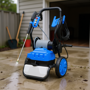 Nettoyeur haute pression 2300 PSI 1,8 GPM électrique portable avec roues pour le nettoyage extérieur - Product Image 2