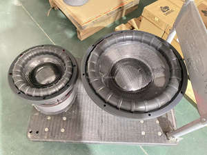 Subwoofer per Auto da 15 Pollici 3000W RMS, Cono in Fibra di Carbonio Resistente, Bassi Potenti Sotto il Sedile, Subwoofer da 15 Pollici per Impianto Audio Auto, 15100-058T - Product Image 6