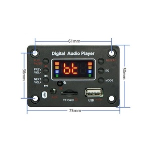 JK6883 Kit modulo altoparlante elettronico personalizzabile lettore musicale MP3 con lettore Stereo scheda TF/USB - Product Image 2