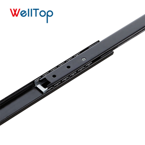 Ngăn Kéo Slide Đường Sắt 27Mm Chiều Rộng Hai Phần Bóng Mang Kính Thiên Văn Cho Đồ Nội Thất Bàn Phím Khay VT-15.027 - Product Image 5