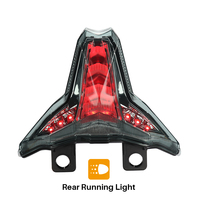 Feux arrière LED tout-en-un pour Ninja Zx10R Zx-10Rr 250R 400