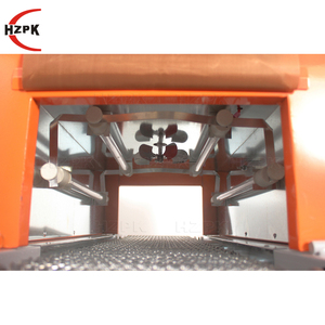 HZPK BS-260 Semi Automatic <b>Small</b> <b>Box</b> Heat Tunnel Shrink Sleeving Wrapping Labeling <b>Packaging</b> Machine - Product Image 5
