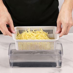 Multifunctional Manual 14-Piece Stainless Steel <b>Vegetable</b> <b>Chopper</b> with Grater and Slicer Kitchen Cutter <b>for</b> Home Use - Product Image 3