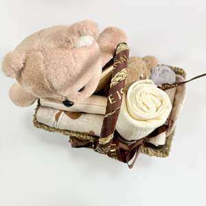 Ropa de bebé recién <span class=keywords><strong>nacido</strong></span> para niño Caballero para Primavera <span class=keywords><strong>Verano</strong></span> 100% algodón estilo Casual caja de regalo conjunto Luna Llena juguete para Recién <span class=keywords><strong>Nacido</strong></span> suministros - Product Image 4