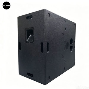 Subwoofer Doble de 15 Pulgadas B30 con Neodimio, 4000 W, Pasivo, Profesional, para DJ, Escenario, Resistente al Agua, Sistema de Sonido de Madera Contrachapada de Abedul - Product Image 6
