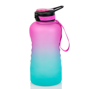 2025 nouvelle tendance sans BPA 64OZ bouteille d'eau en plastique 2.2L grande ouverture chine prix usine 2L bouteille d'eau paille pour l'eau bouillante - Product Image 6
