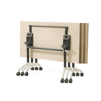 Table pliante rabattable pour étudiants en formation Bureau d'écriture pliable