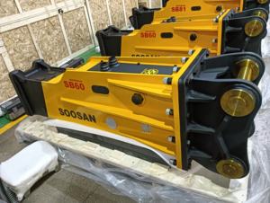 Componentes Esenciales para Martillo Hidráulico SB60: Cincel, Bomba, Motor y Núcleo para Caja de Martillo en Construcción y Minería - Product Image 5