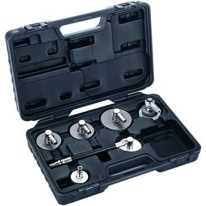 Kit de Herramientas para Reparación de Autos, Juego de 6 Piezas con Llave Inglesa Ajustable y Adaptadores de Vasos para Mantenimiento de Autos y Reparación de Neumáticos - Product Image 1