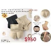 Mixed color (skin color, black)